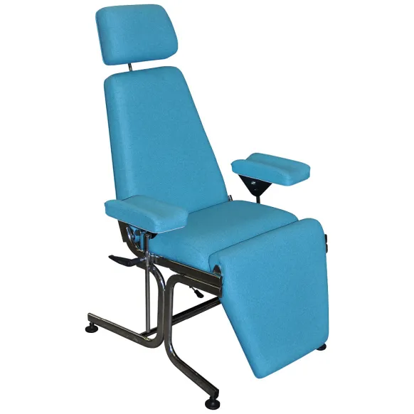 FAUTEUIL DE PRISE DE SANG SYNCHRONE / INDEPENDANT