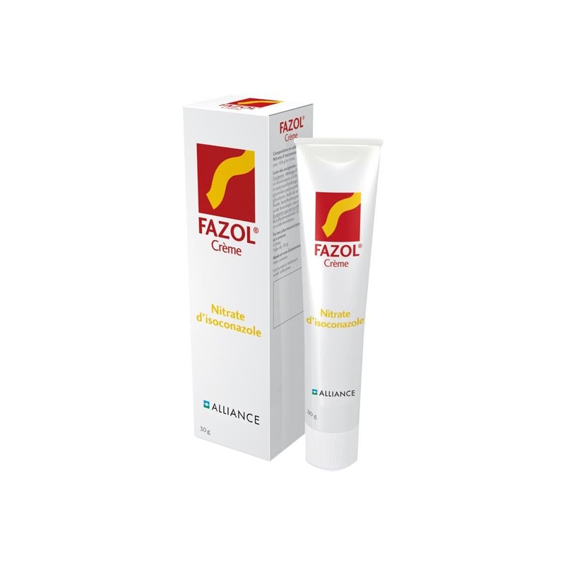 Pharmacie Bastille - Alliance Fazol 2% crème 30gr