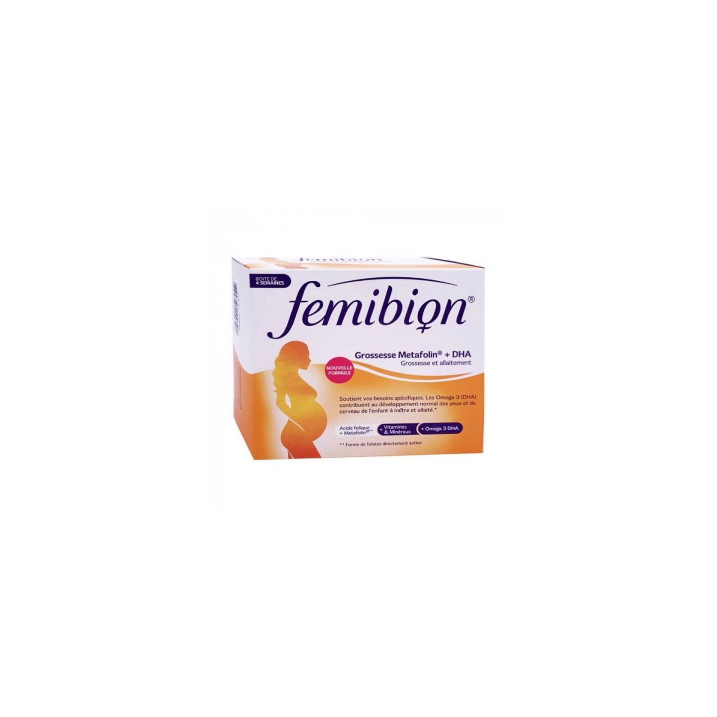 Femibion Metafolin + DHA 28Cp + 28 Caps