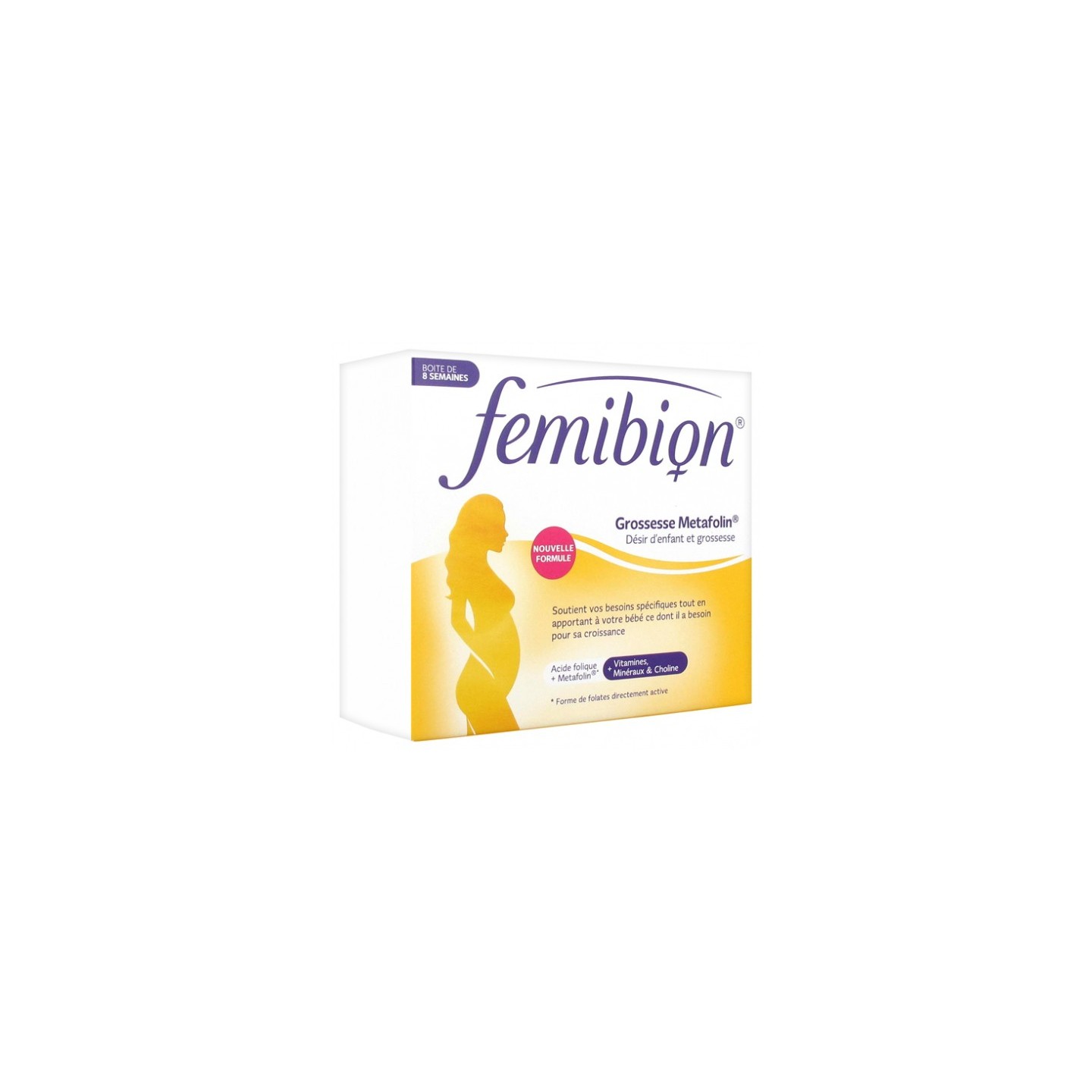 Femibion Grossesse Métafolin 56 Comprimés
