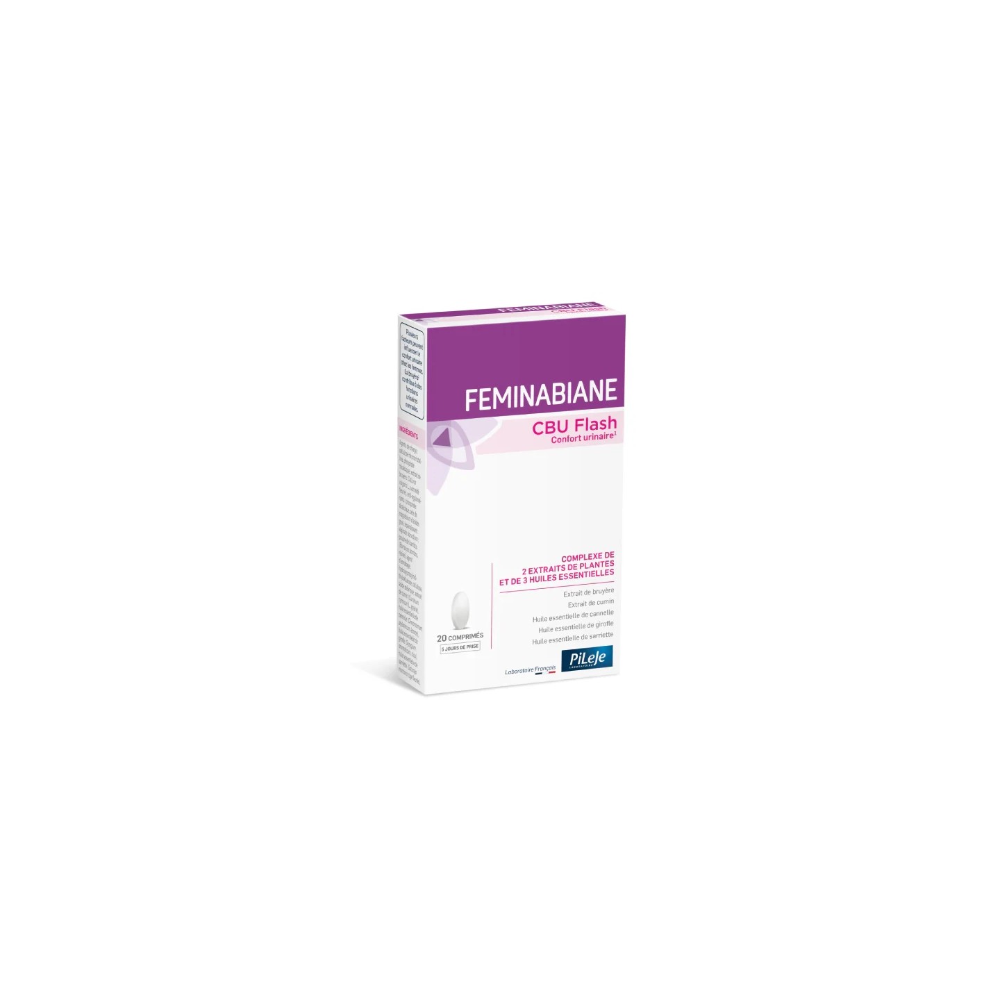 Feminabiane cbu flash 20 comprimés