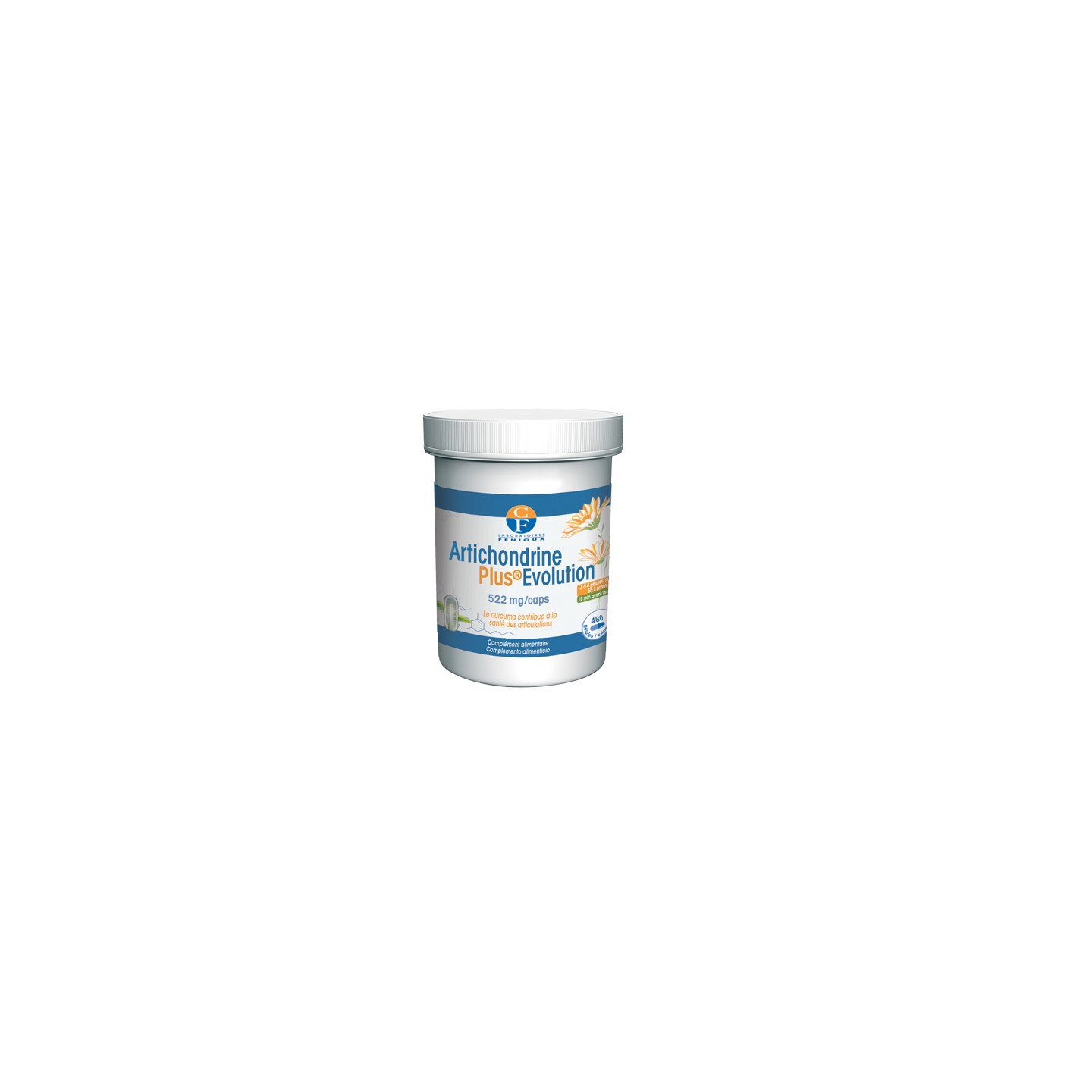 Fenioux Artichondrine plus évolution 522mg 180 gélules