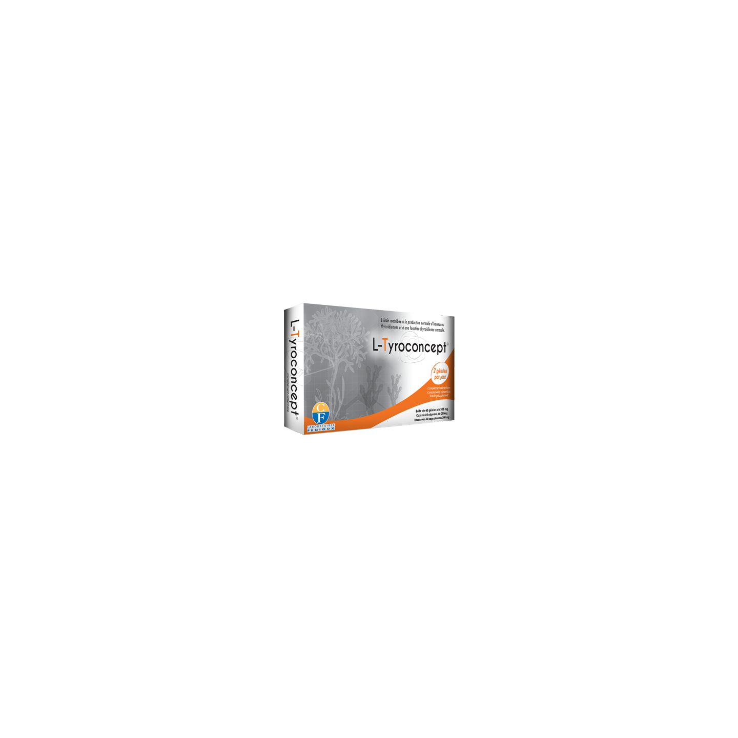 Fenioux L-Tyroconcept - 60 gélules