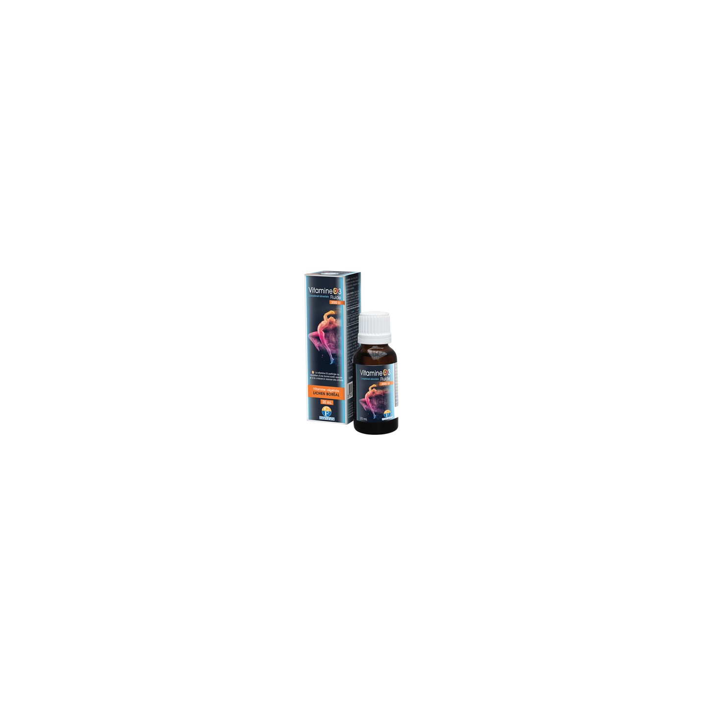 Fenioux Vitamine D3 Fluide - Flacon 20ml