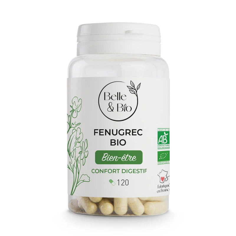 Gélules Fenugrec bio