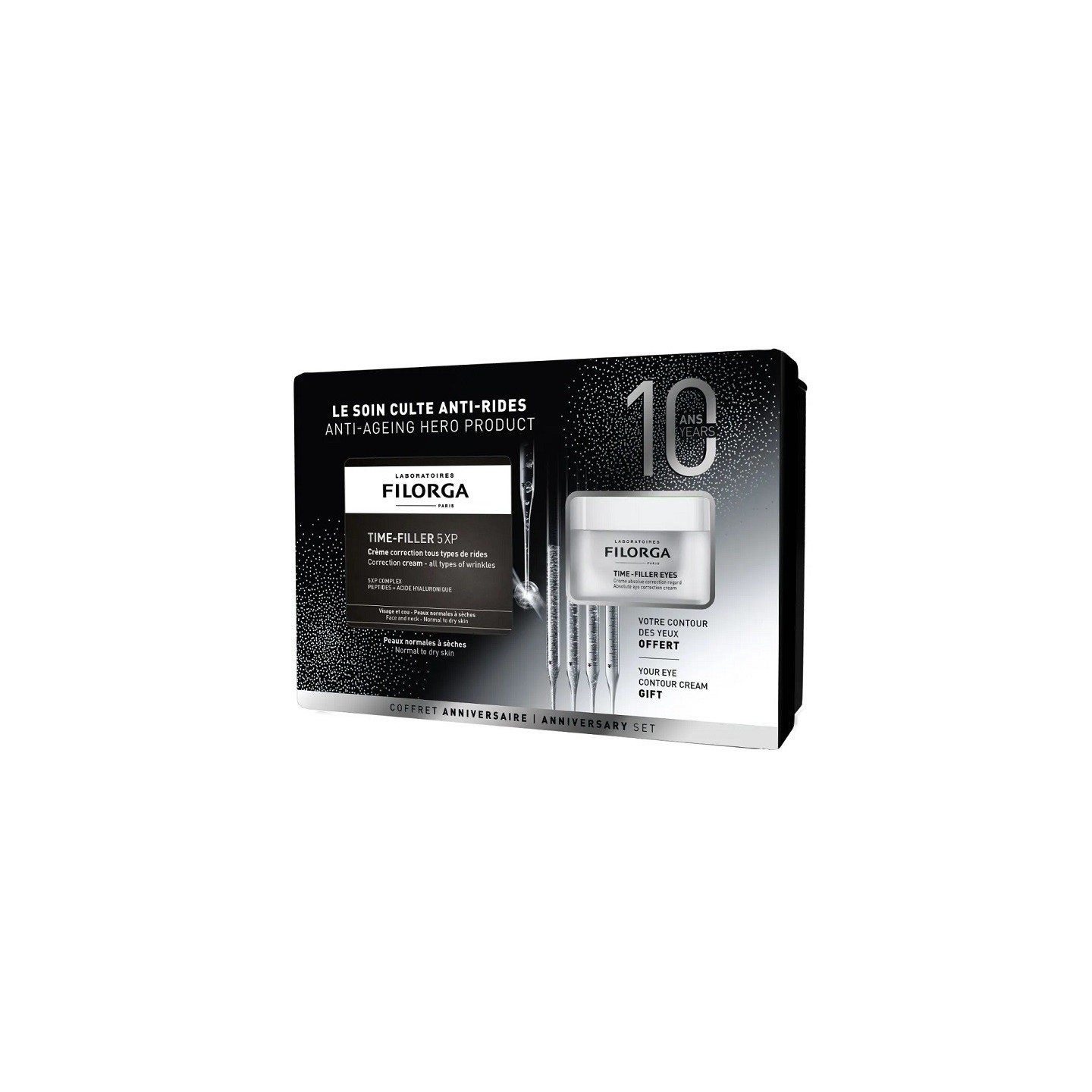 Filorga Coffret anniversaire Time Filler 5XP 50ml + Filler Eyes 15ml