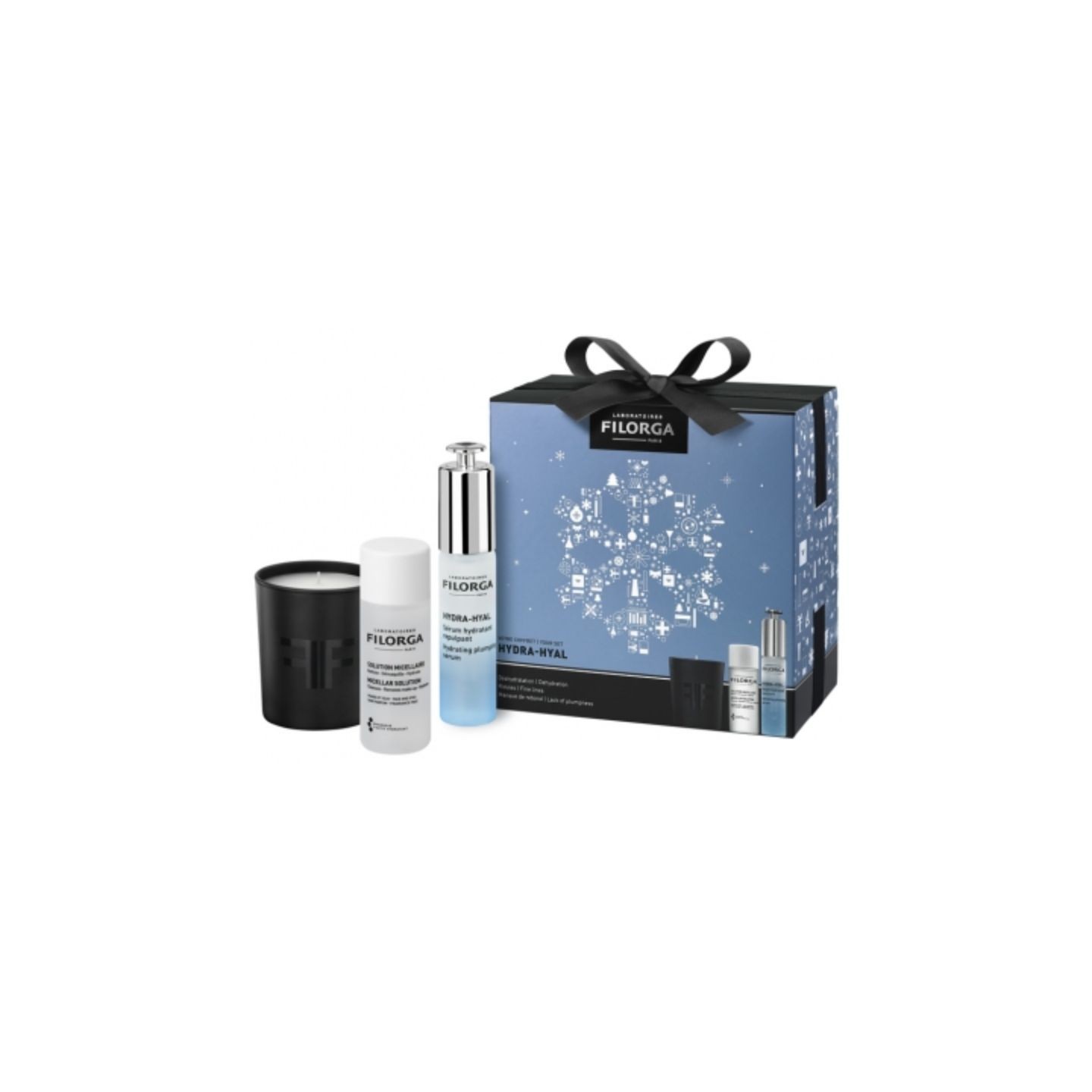 Filorga Coffret Hydra-Hyal - 2 soins + 1 bougie
