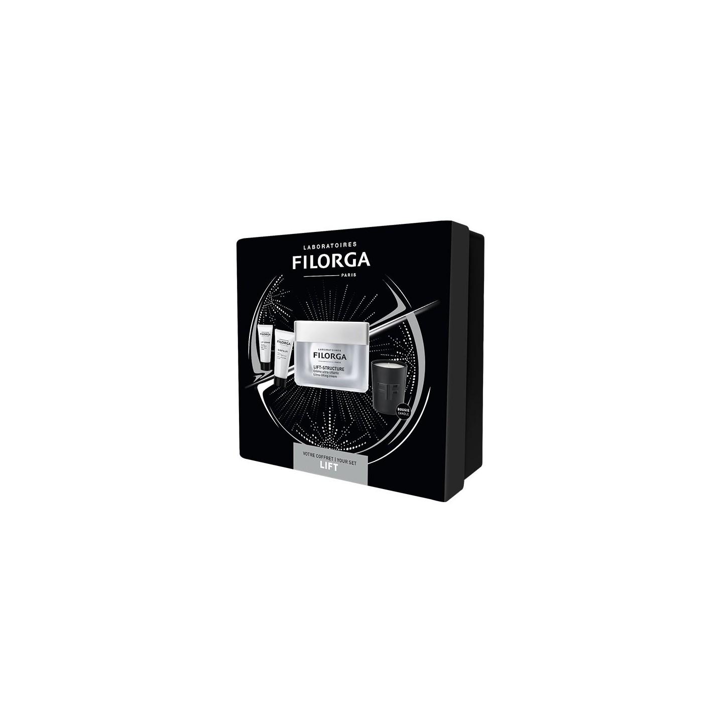 Filorga Coffret Lift-Structure - 3 soins + 1 bougie