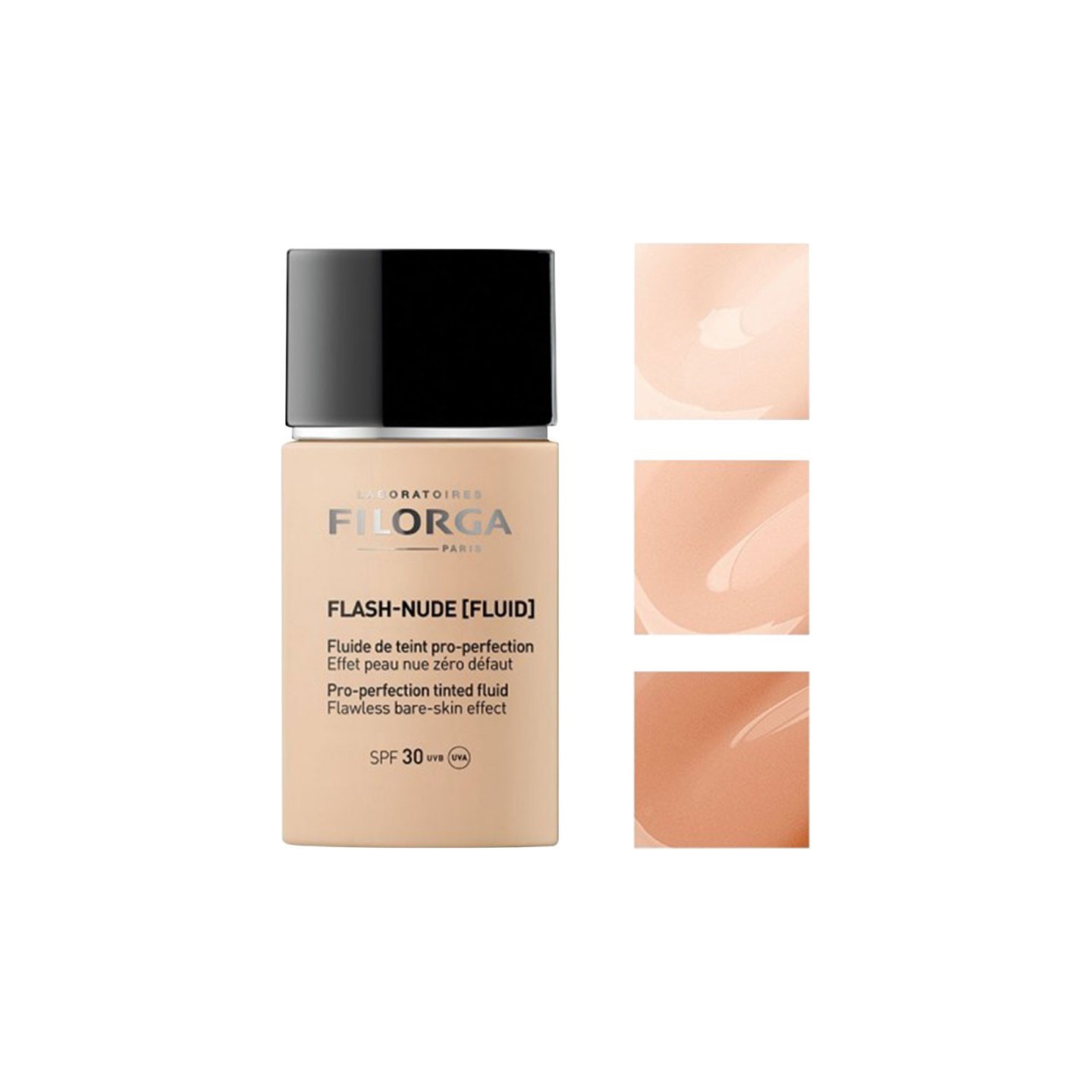 Filorga Flash-Nude SPF 30 - Teinte 00 Nude Ivory - 30 ml