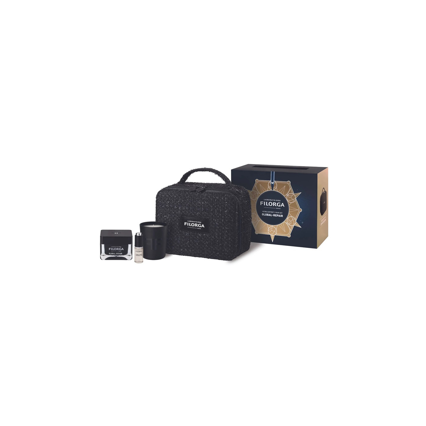 Filorga Global-Repair Coffret rituel anti-âge global - 2 soins + 1 bougie