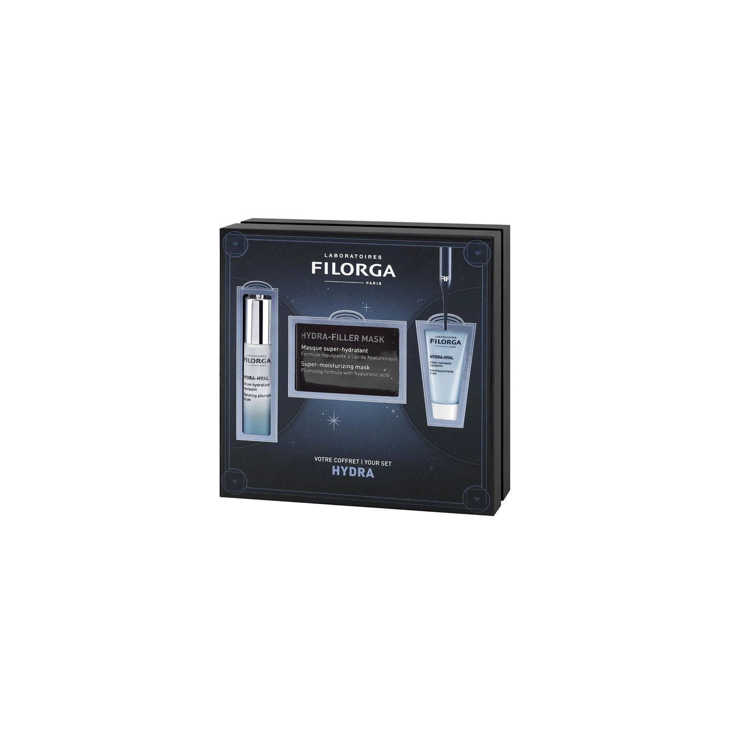 Filorga Hydra-Hyal Coffret hydratant repulpant - 3 soins