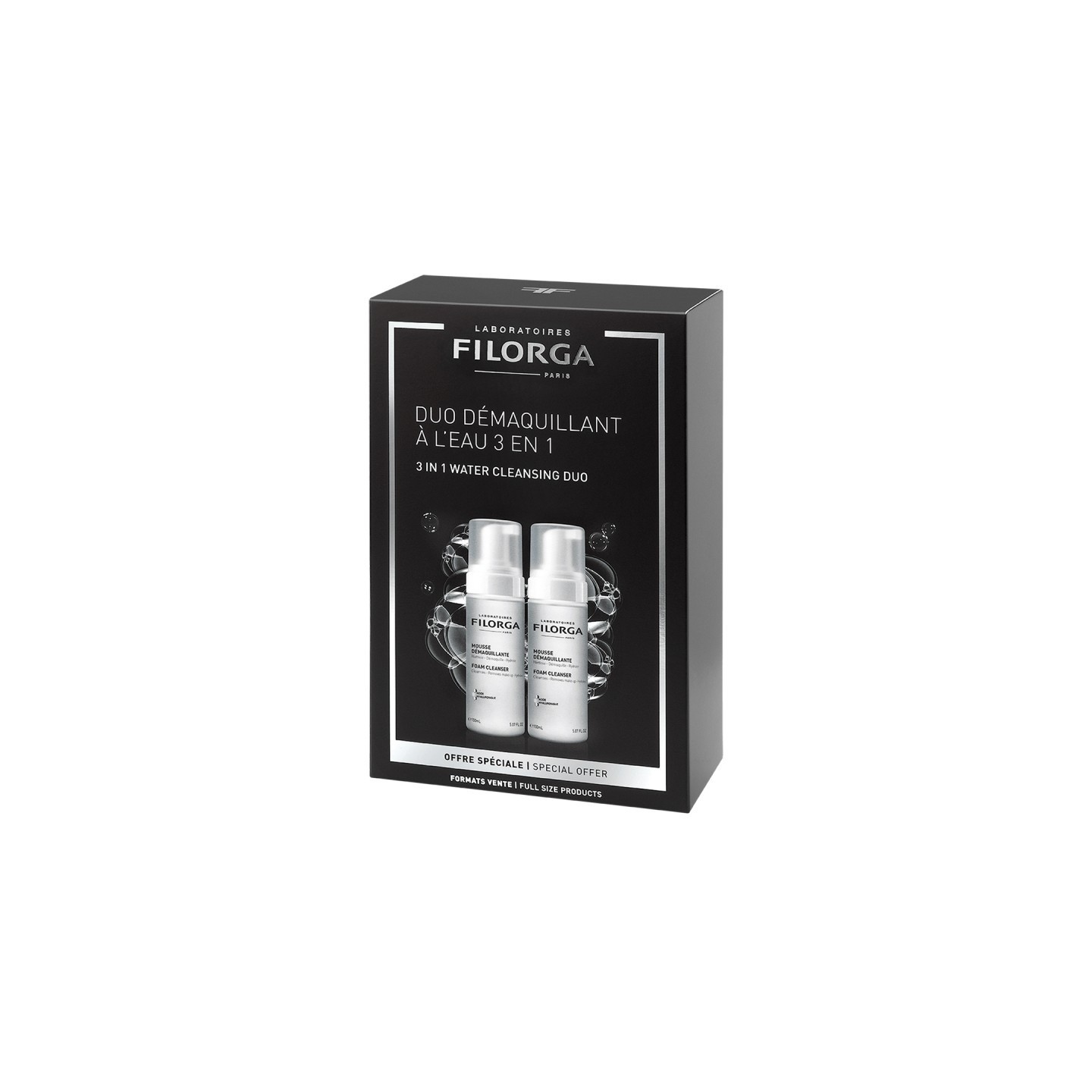 Filorga Mousse démaquillante - 2 x 150ml