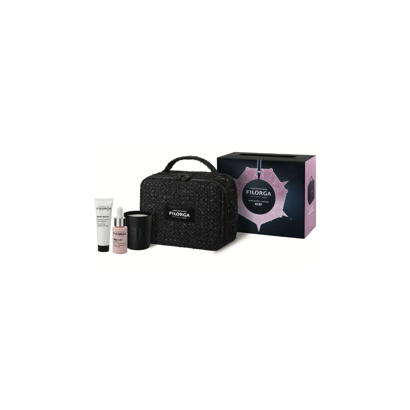 Filorga NCEF Coffret rituel régénération - 2 soins + 1 bougie
