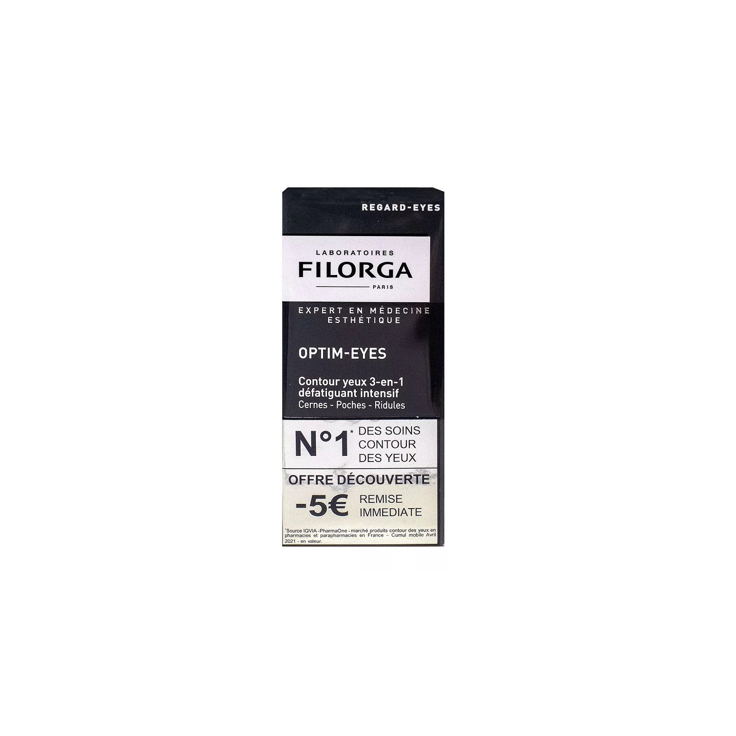 Filorga Optim-Eyes Contour des yeux 3 en 1 - 15ml