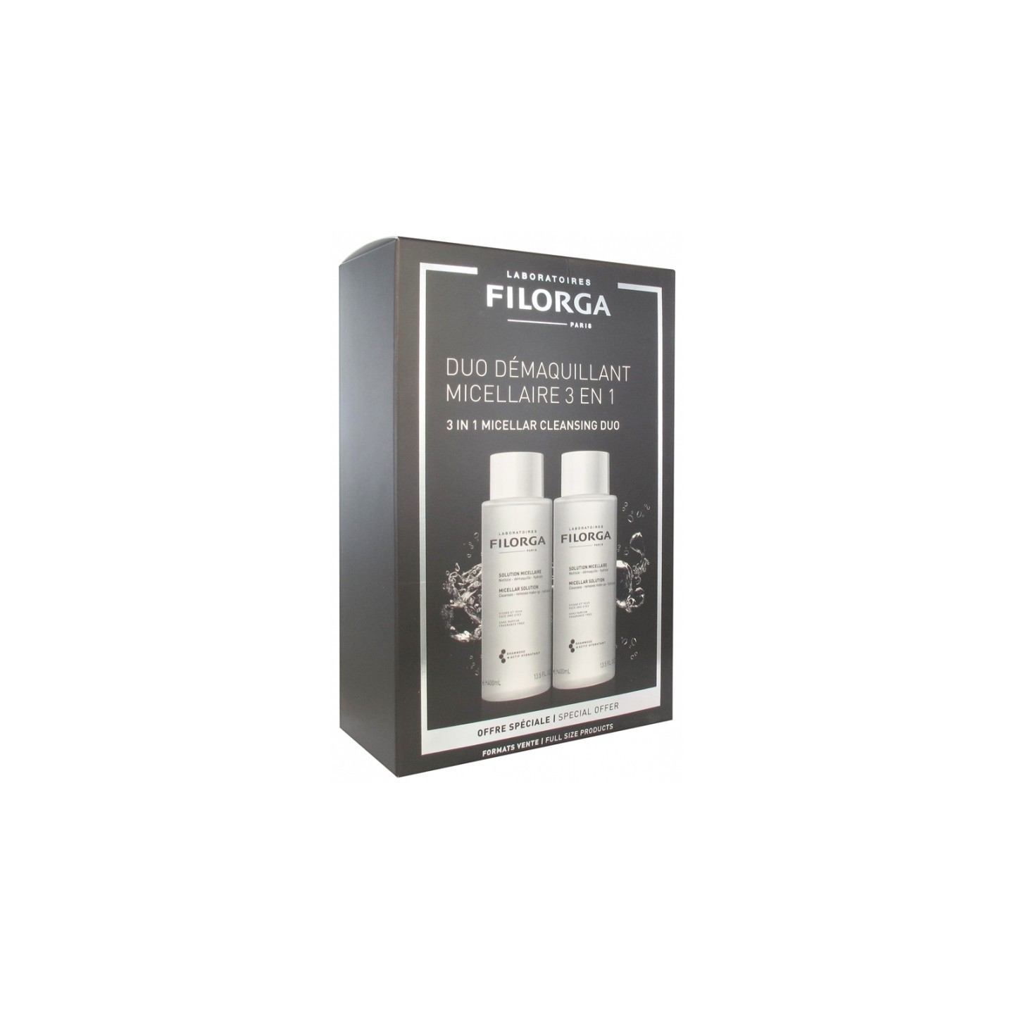 Filorga Solution micellaire visage et yeux - 2 x 400ml
