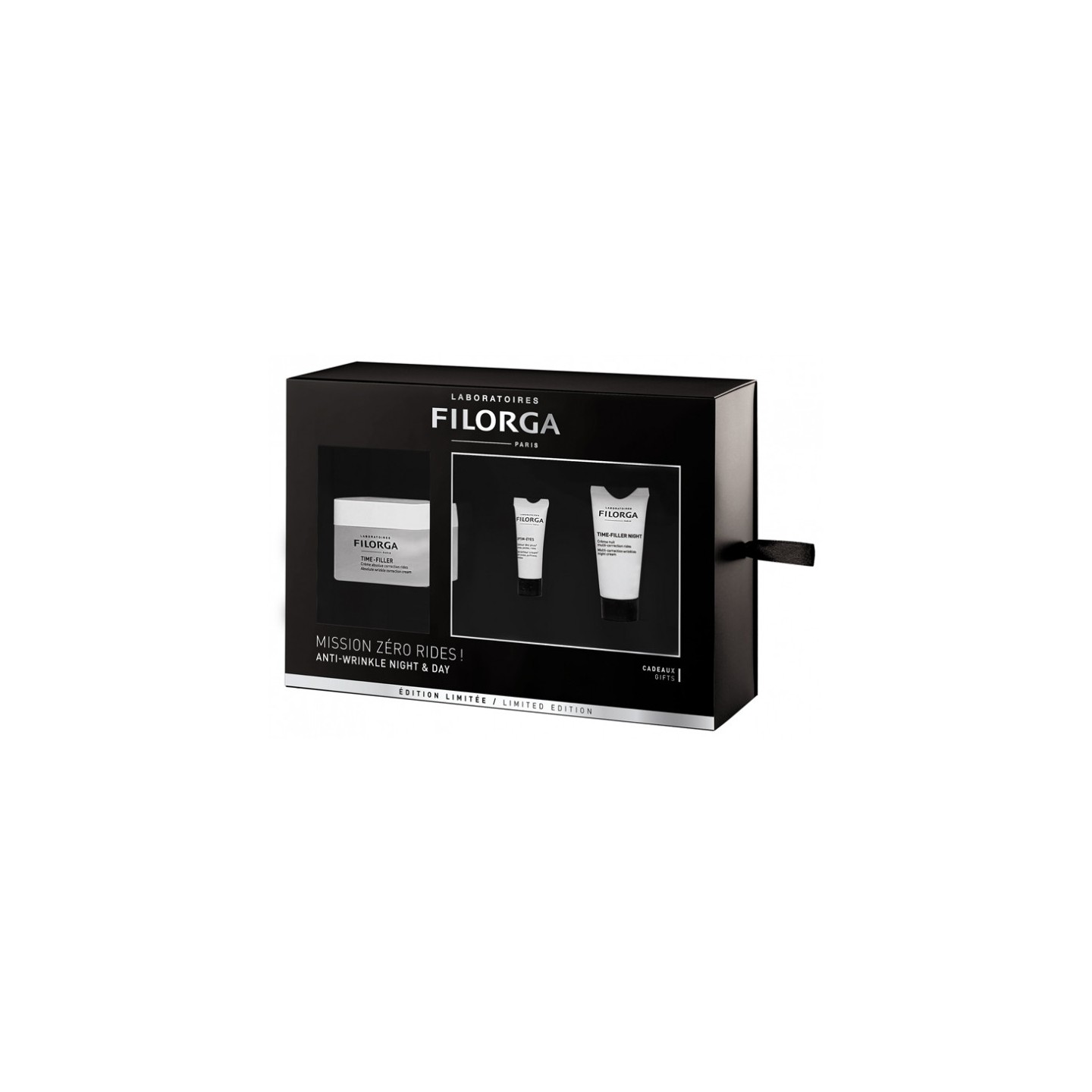Filorga Time-Filler Coffret - 3 soins anti-âge