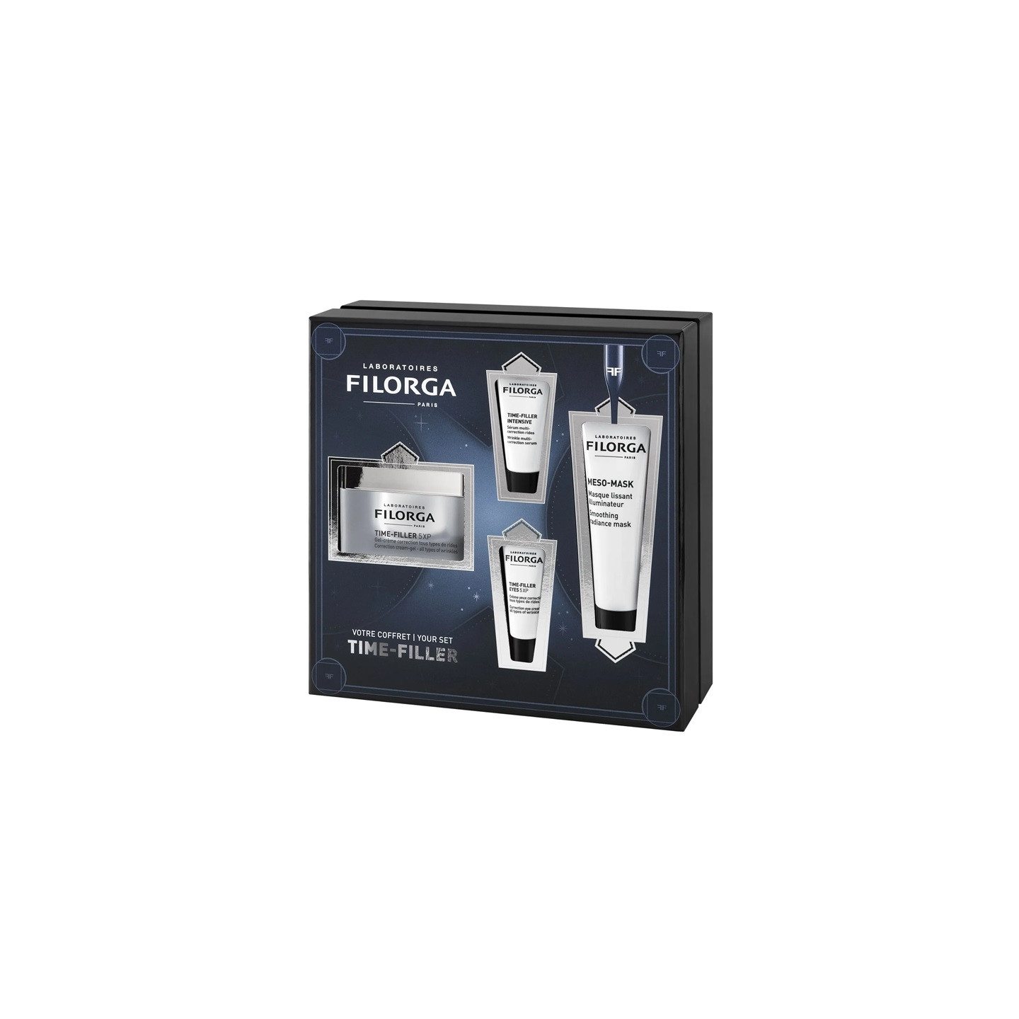 Filorga Time-Filler Coffret rituel anti-rides - 4 soins