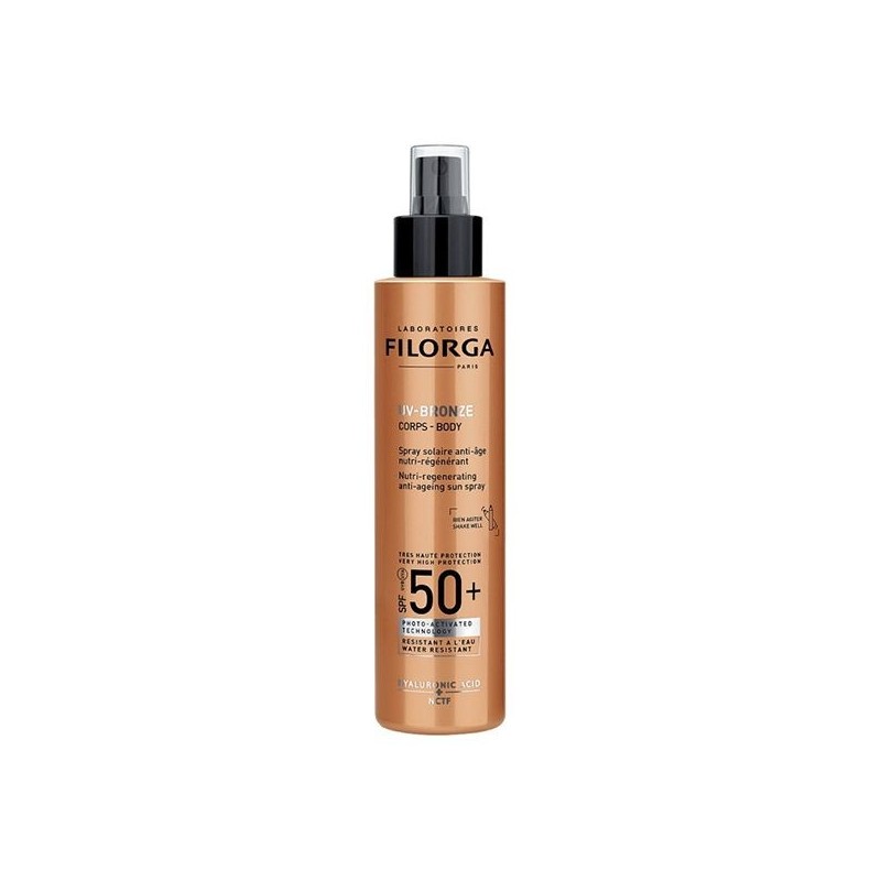 Pharmacie Bastille - Filorga Uv-bronze spray corps 150ml