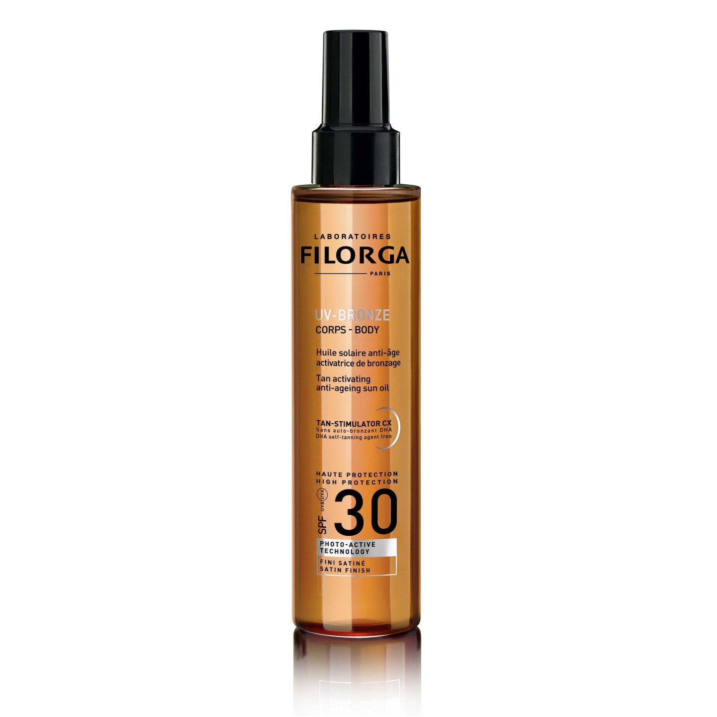 Filorga UV-bronze huile corps spf 30 - 150ml