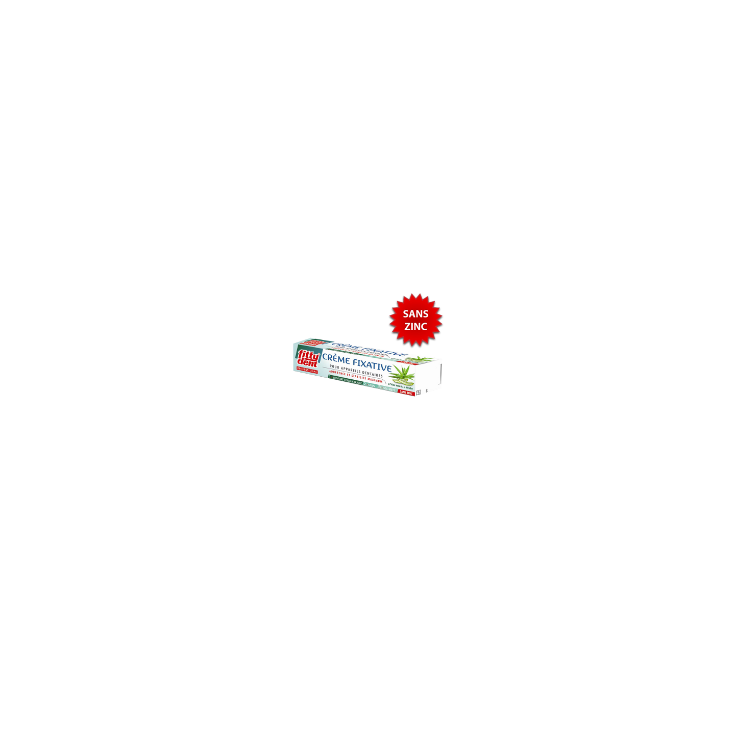 FittyDent Crème Fixative Professional 40g