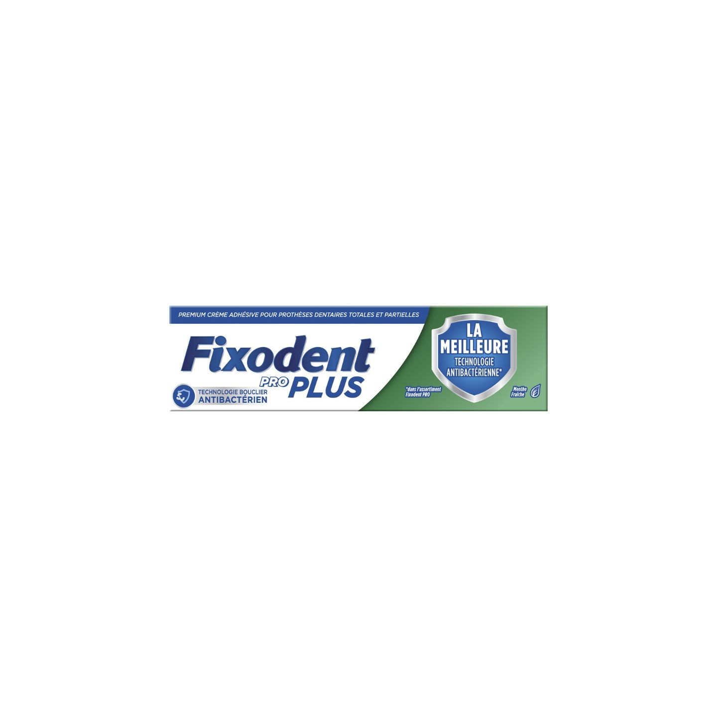 Fixodent Pro Plus Crème adhésive prothèse dentaire - 40g