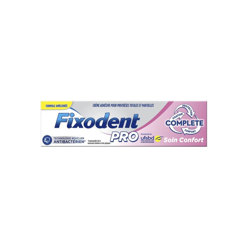 Pharmacie Bastille - Fixodent Pro Soin Confort Complete 47gr