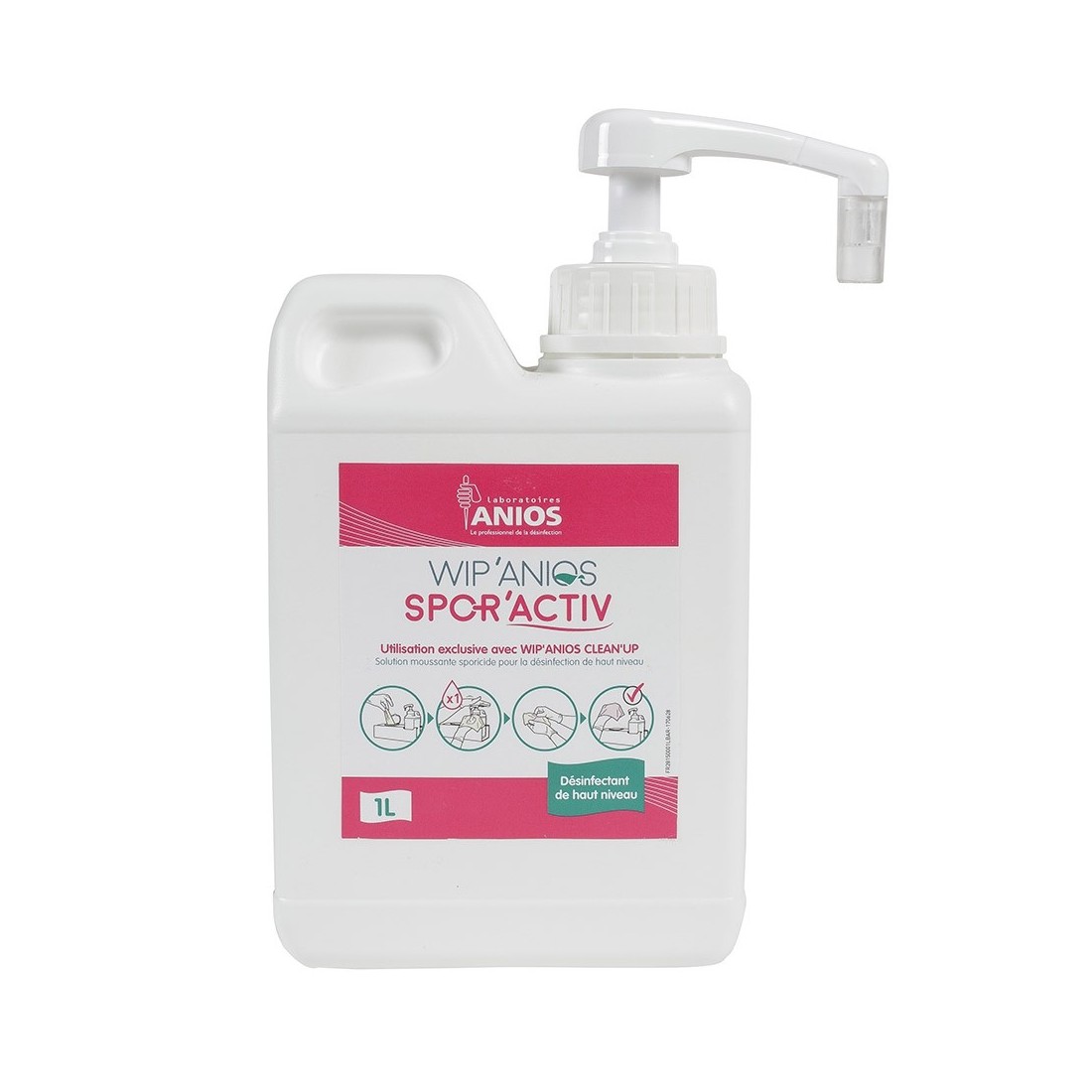 Flacon Wip'anios Spor Activ 1 L
