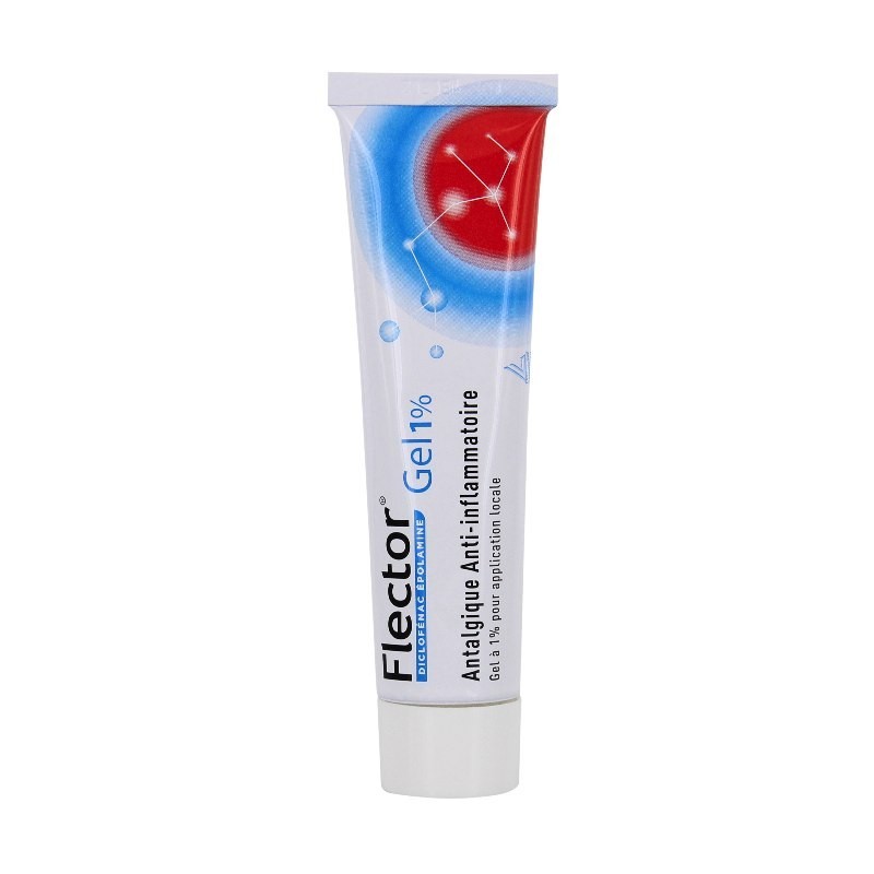 Pharmacie Bastille - Flector 1% Gel tube 60g