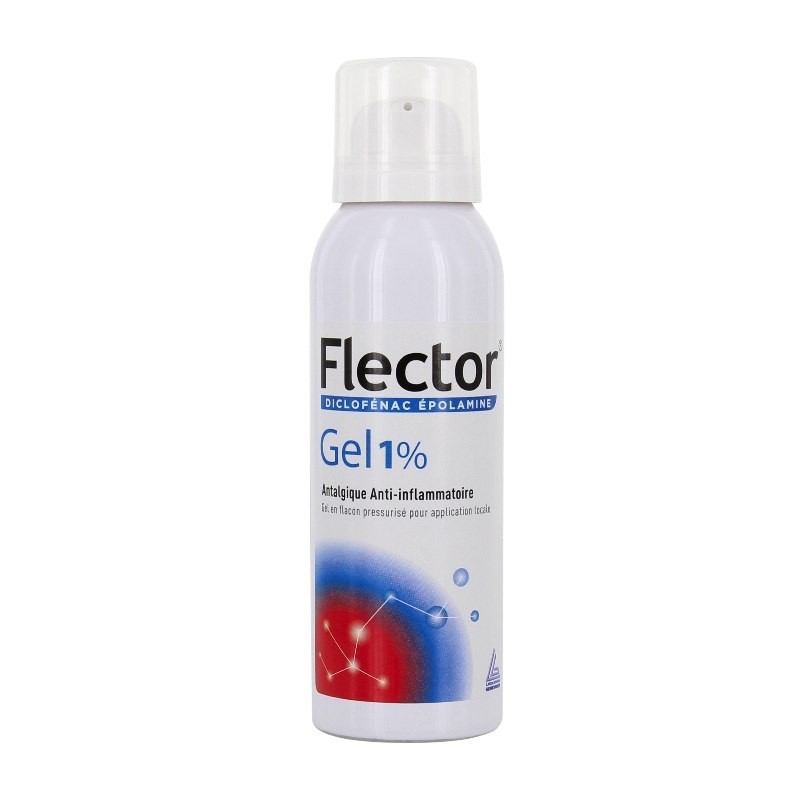 Pharmacie Bastille - Flector 1% Gel Pressurisé 100g