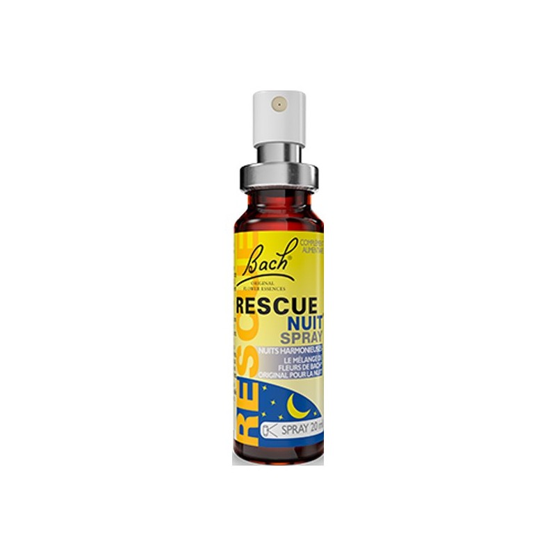 Pharmacie Bastille - Fleurs de Bach Rescue spray nuit 20ml