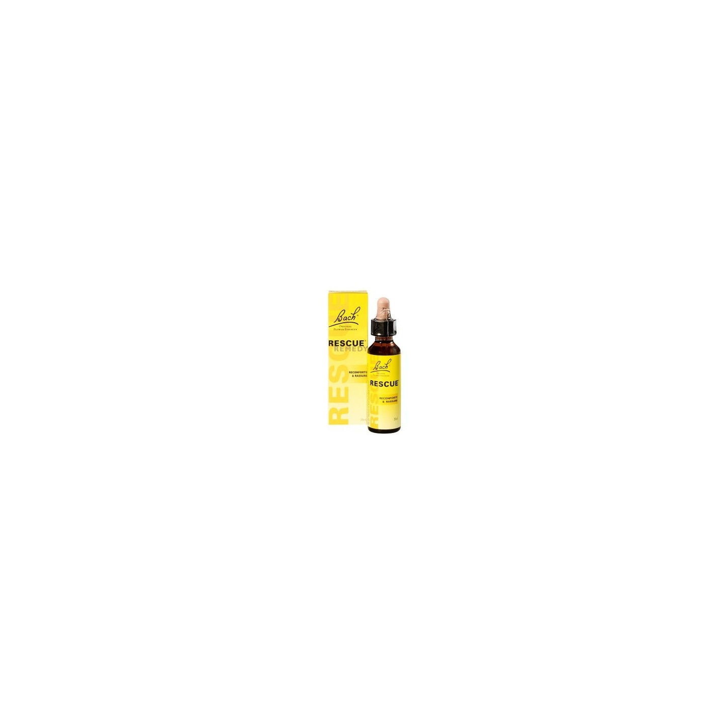 Fleurs de Bach Rescue Compte gouttes 20ml