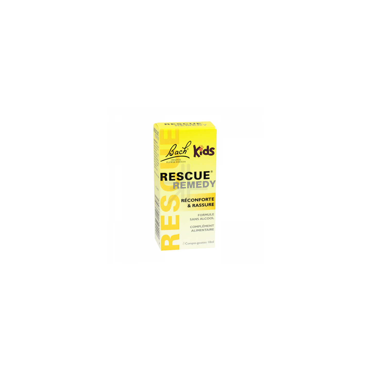 Fleur de Bach Rescue kids compte goutte 10 ml