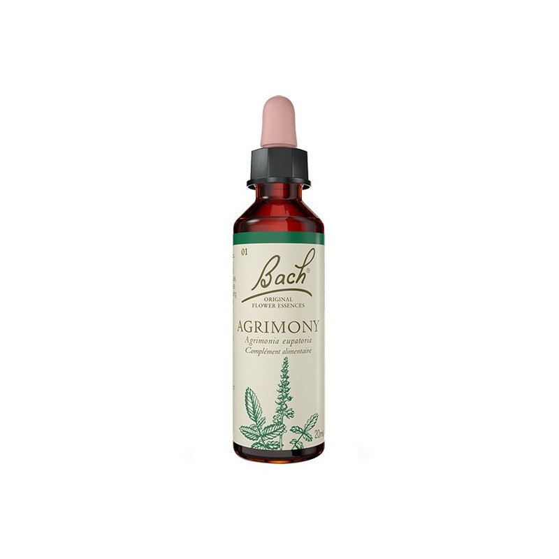 Pharmacie Bastille - Fleurs de Bach Agrimony n°1 - 20ml