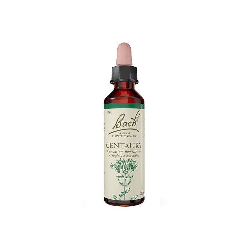 Pharmacie Bastille - Fleurs de Bach Centaury n°4 - 20ml