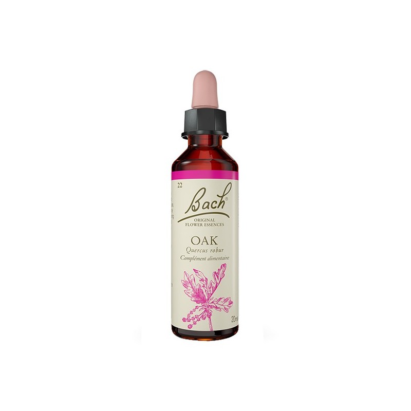 Pharmacie Bastille - Fleurs de Bach Oak n°22 - 20ml