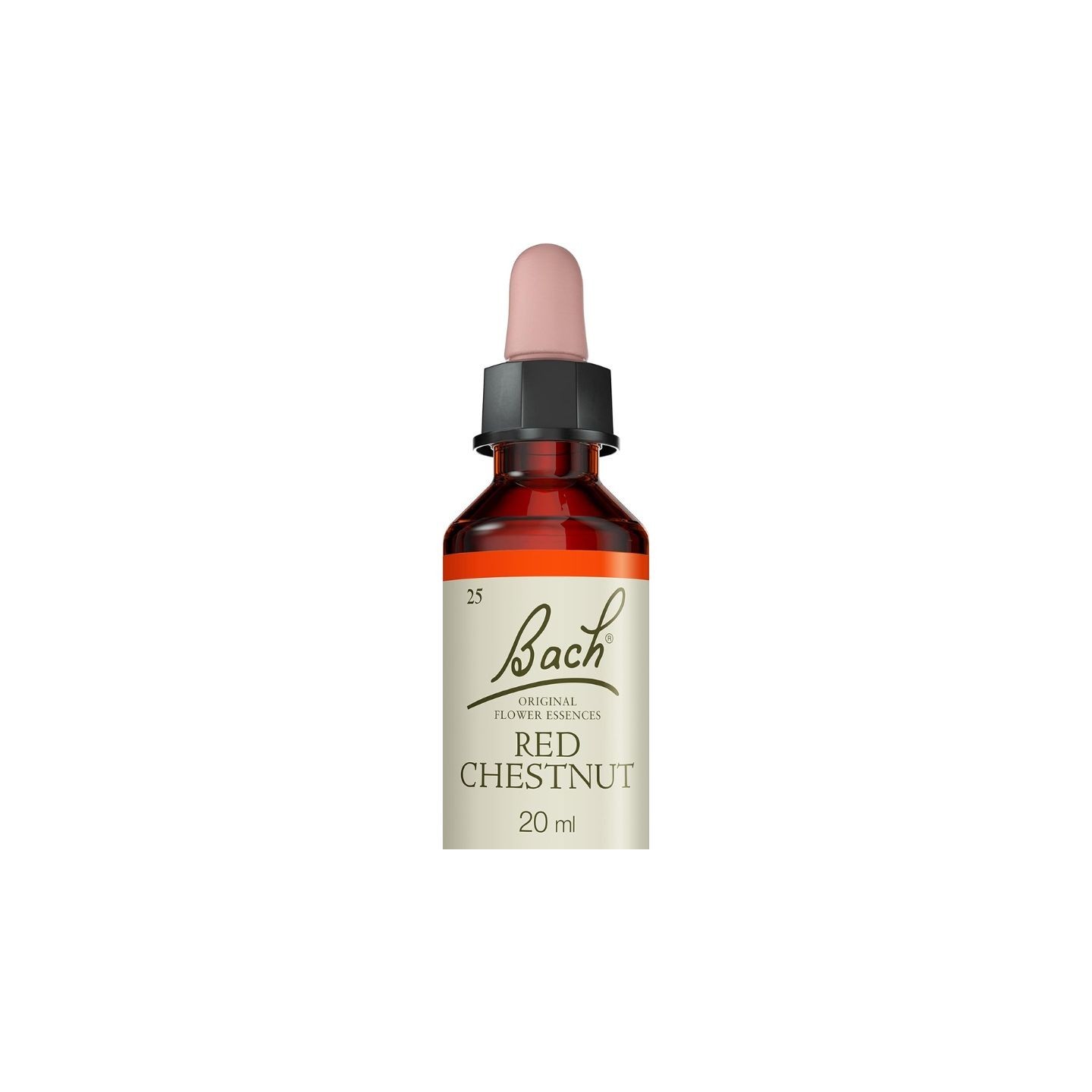 Fleurs de Bach Original Red Chestnut N°25 - 20ml