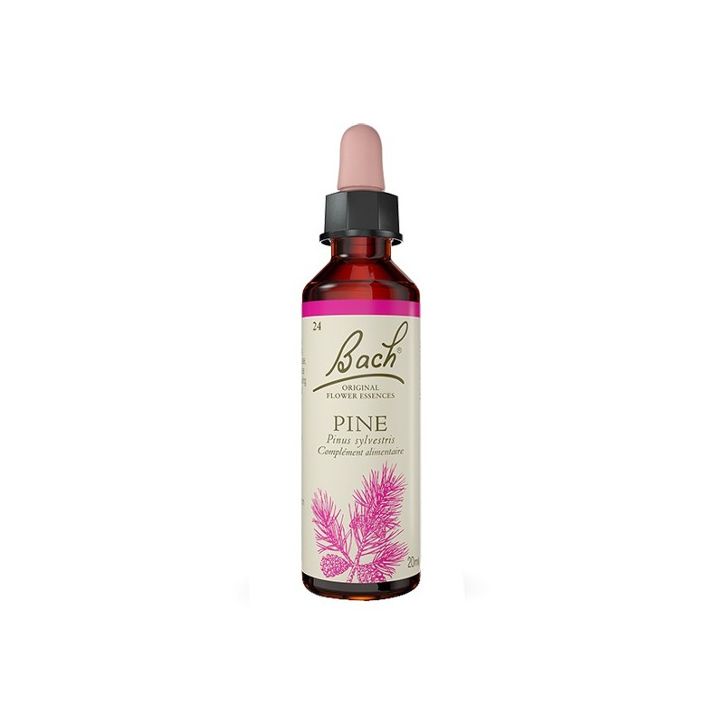 Pharmacie Bastille - Fleurs de Bach Pine n°24 - 20ml