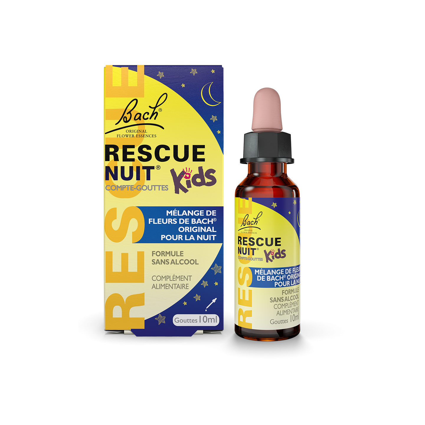 Fleurs de Bach Rescue Nuit Kids compte-gouttes - 10ml