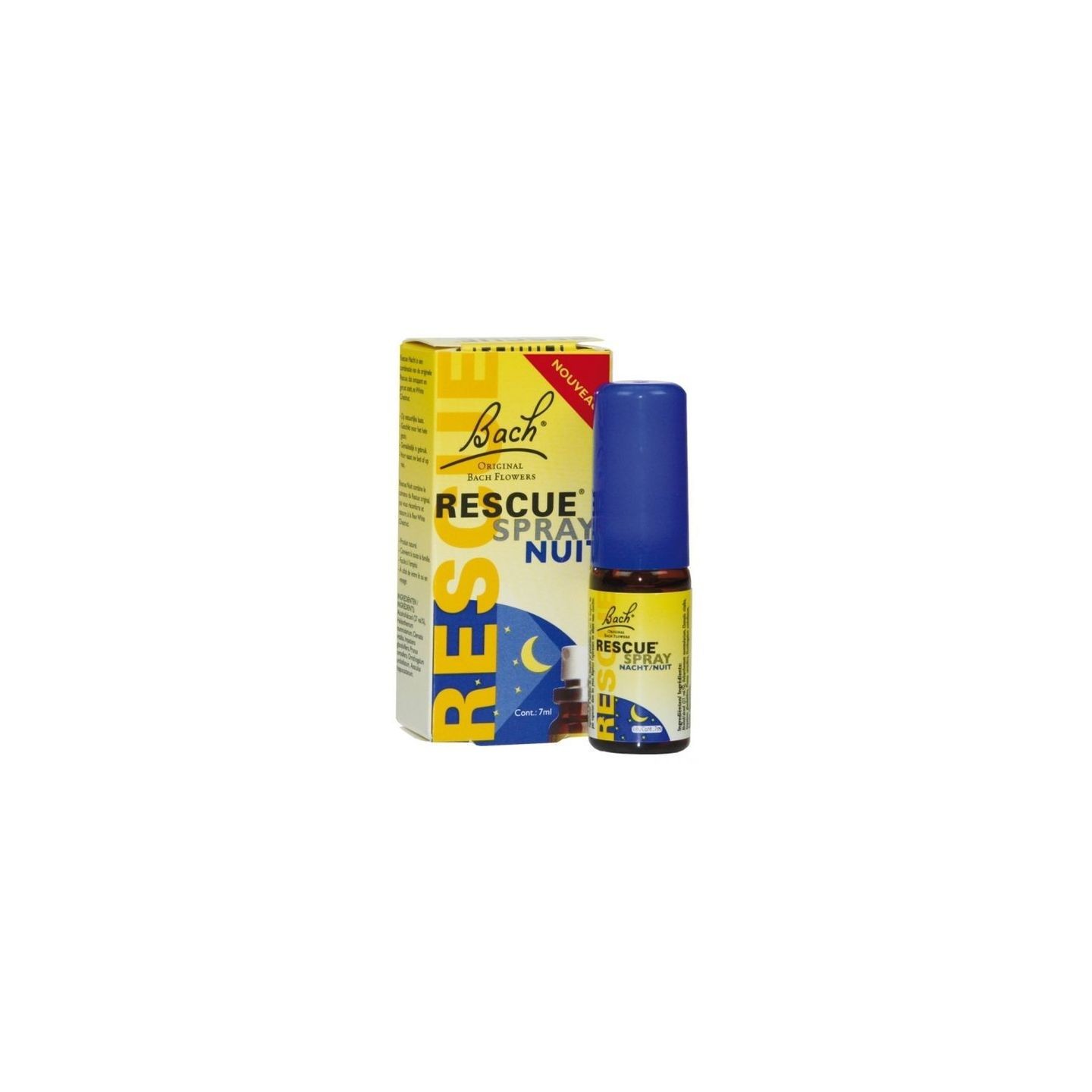 Fleurs de Bach Rescue nuit spray - 7ml