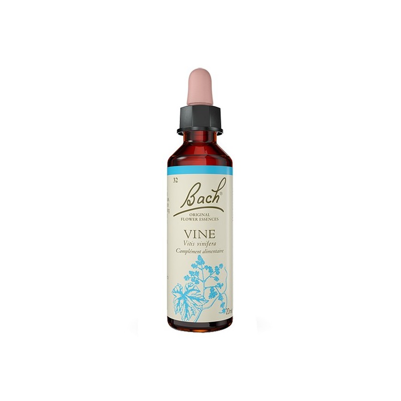 Pharmacie Bastille - Fleurs de Bach Vine n°32 - 20ml