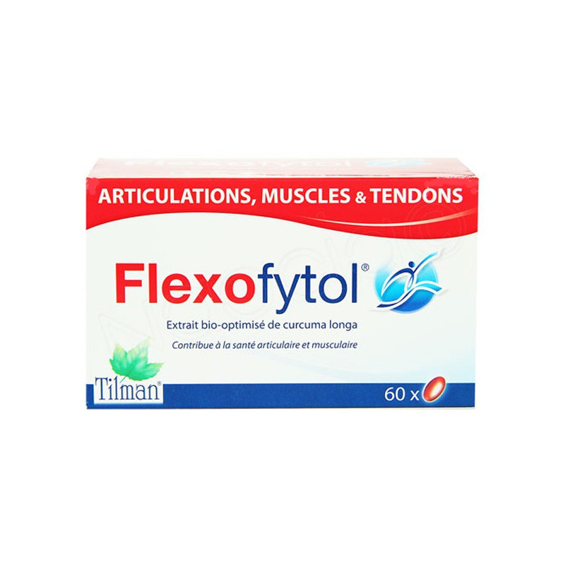 FLEXOFYTOL articulations capsules 60