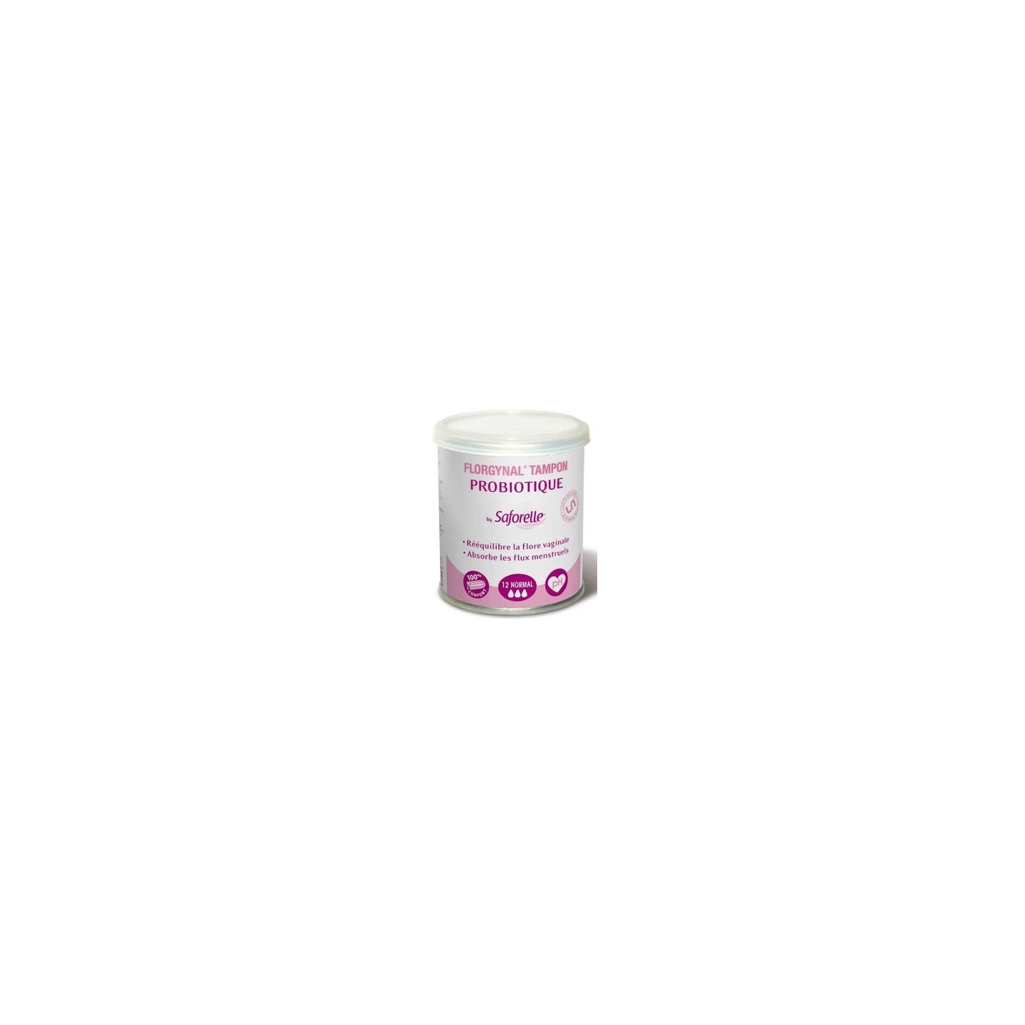 Florgynal Tampon Normal Boite de 12