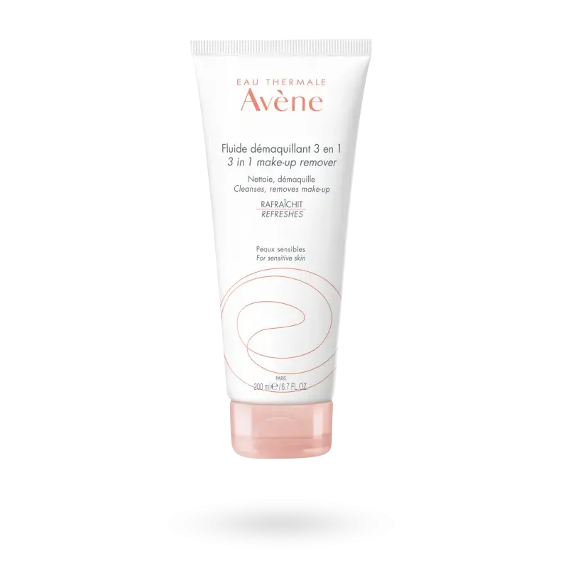 Fluide démaquillant 3 en 1 Avène - 200 ml