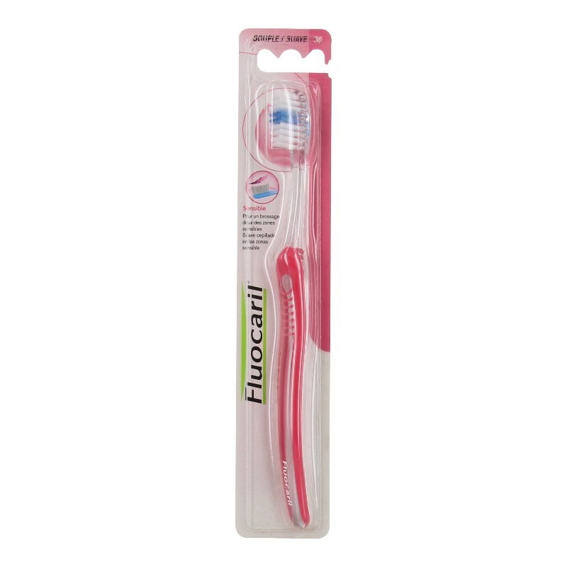 Pharmacie Bastille - Fluocaril brosse à dents sensible souple