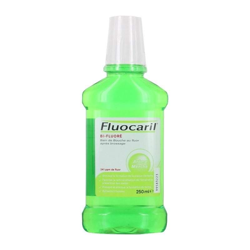 Pharmacie Bastille - Fluocaril bain de bouche bi-fluoré 250ml