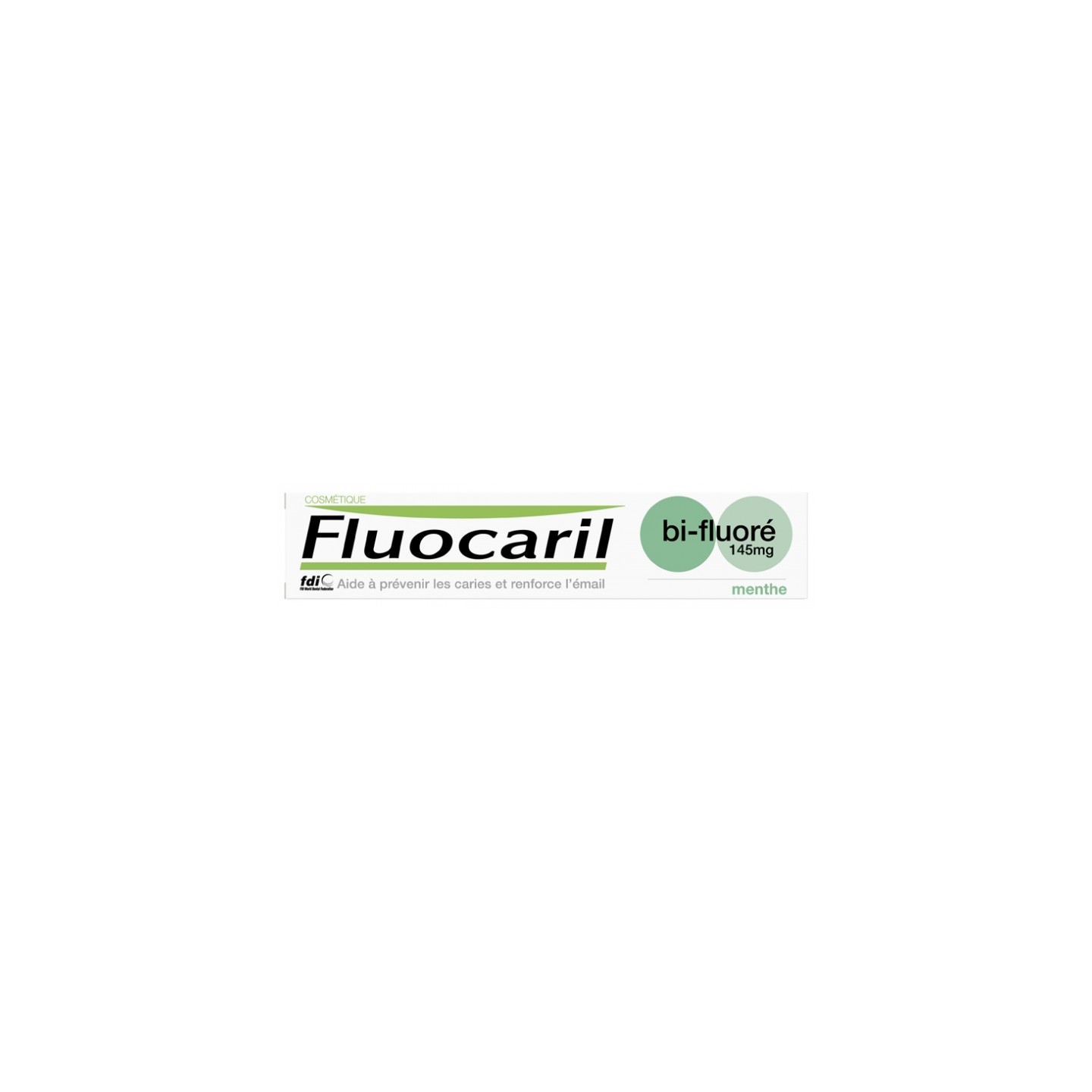 Fluocaril bi-fluoré Dentifrice à la menthe 145mg - 75ml