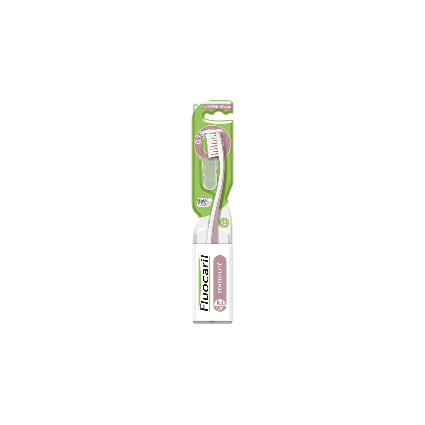 Fluocaril Brosse à dents précision interdentaire 15/100 - Extra souple