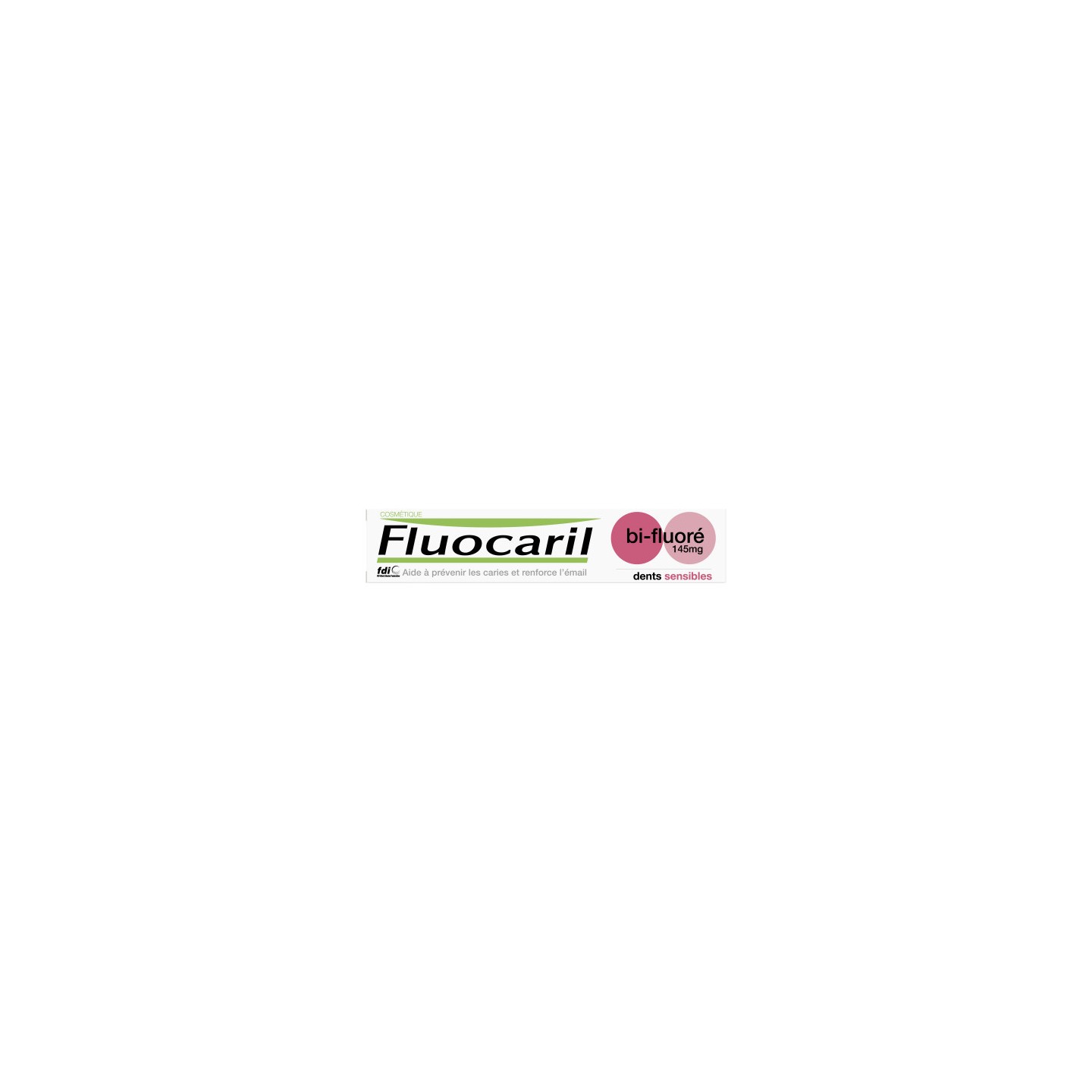 Fluocaril Dentifrice dents sensibles bi-fluoré - 75ml