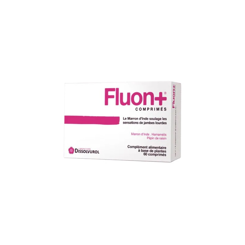 Dissolvurol Fluon+ 60 comprimés