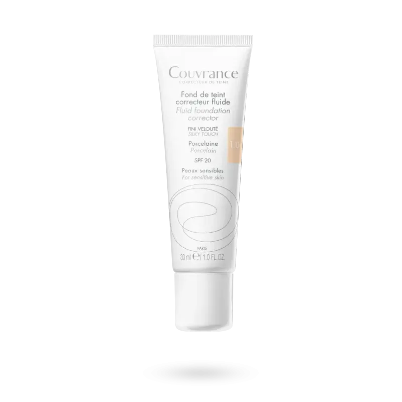 Fond de teint correcteur fluide SPF 20 - Couvrance Avène